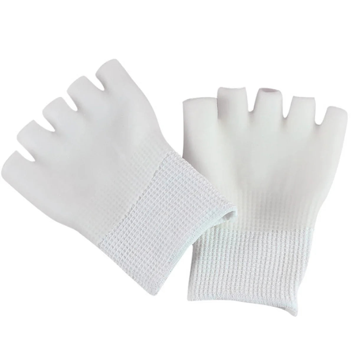 Paire de Demi Chaussette Séparatrice d'Orteils en Gel & Fibre de Coton