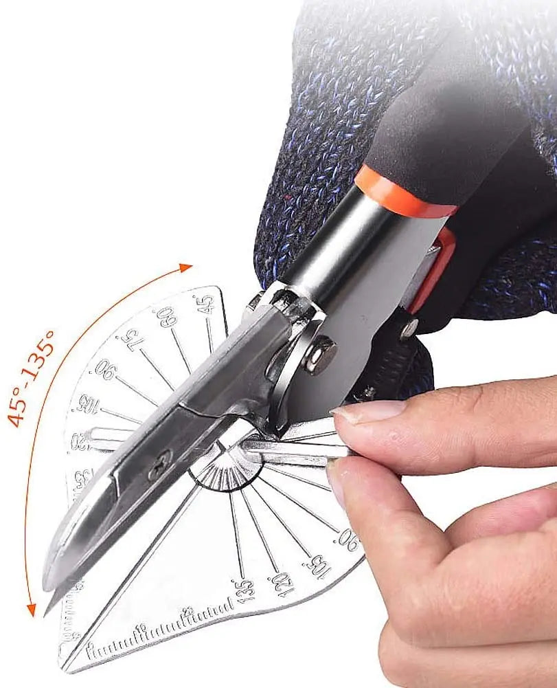 45-135° Multi-Angle Mitre Shears - 10 FREE Blades