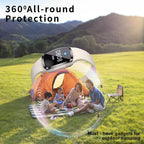 Smart Mosquito Repellent Watch with LED Display