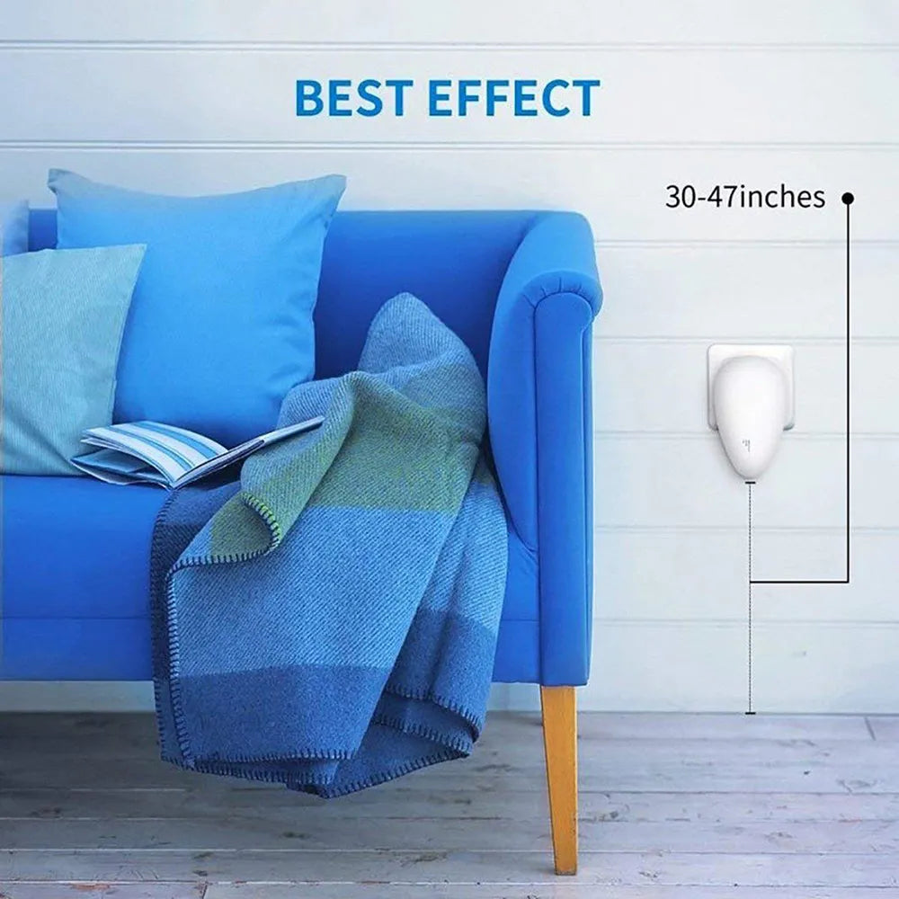 Ultrasonic Pest and Insect Repeller