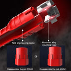 14-in-1 Pipe Wrench Kit - Sink Installation