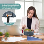 Portable electric heating lunch box
