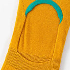 Lot 10 Paires Socquettes Invisibles Homme Coton — Antidérapant Silicone