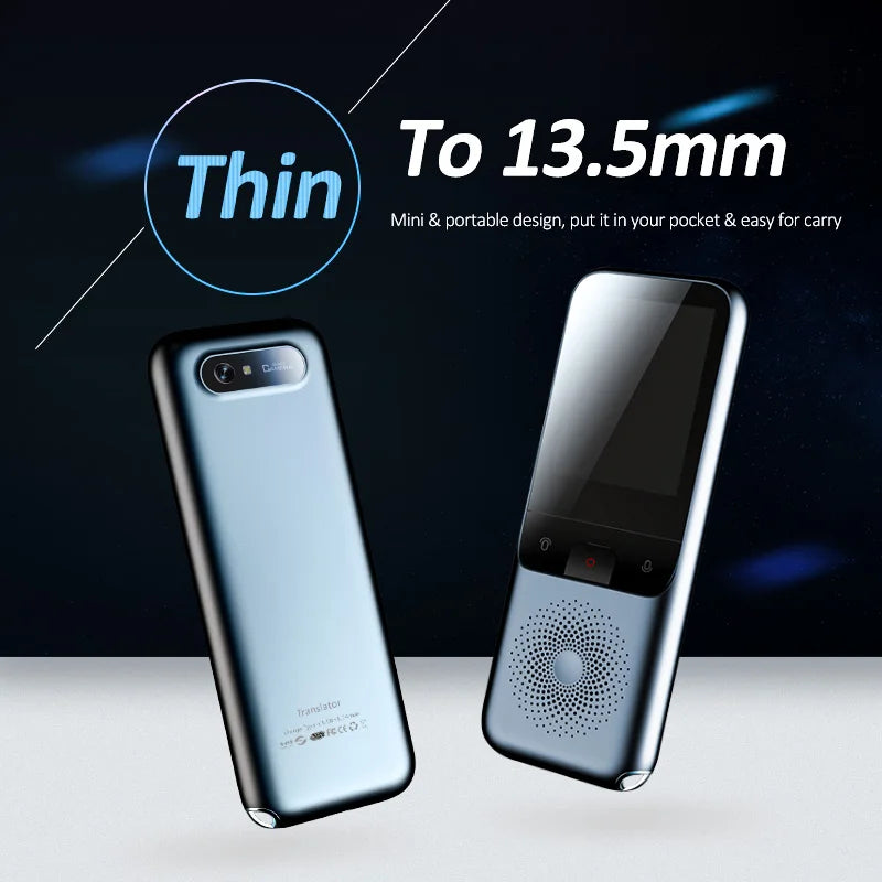 Portable Smart Audio Translator - 138 Languages