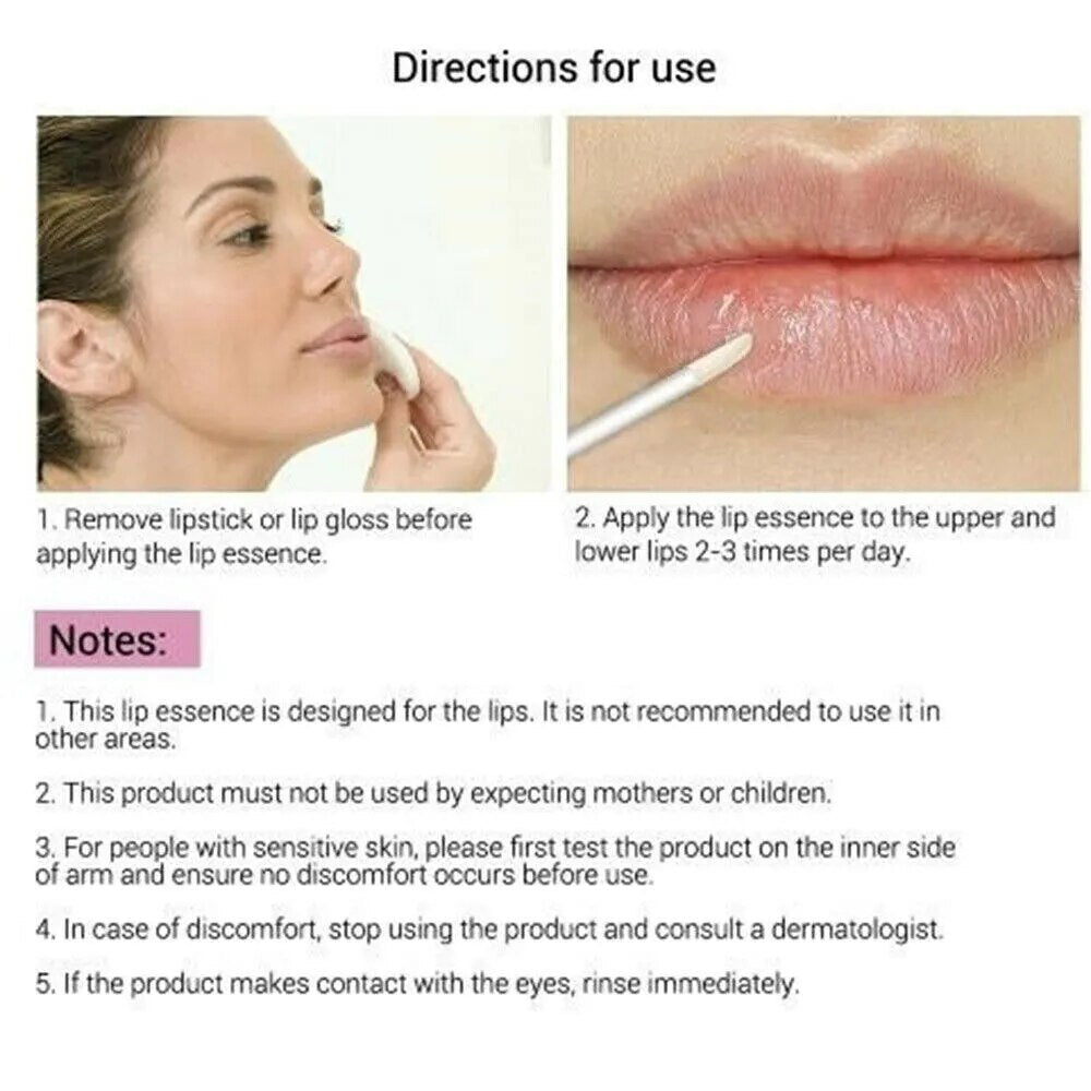 Vitamin E Lip Serum 2 Achetés + 1 Offert