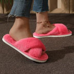 Women's Faux Fur Slippers