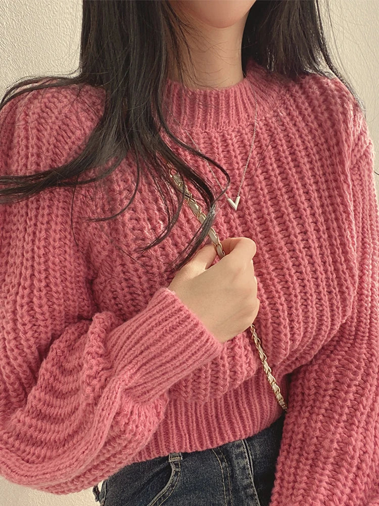 Women's Chunky Knit Jumper