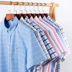 Men's Short Sleeve Shirts - 100% Cotton