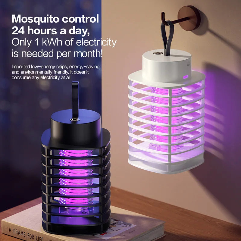 Lampe Anti-Moustiques Portable & Rechargeable