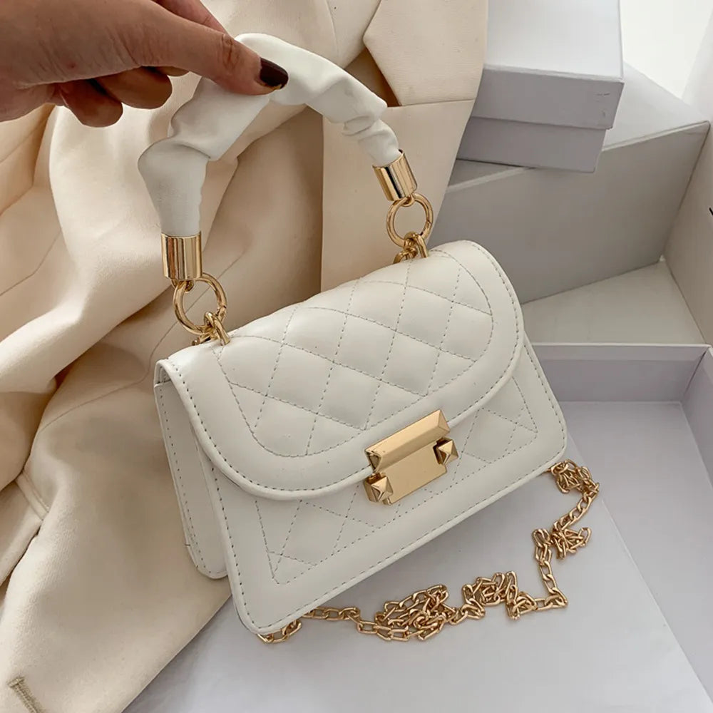Women's PU Leather Crossbody Bag
