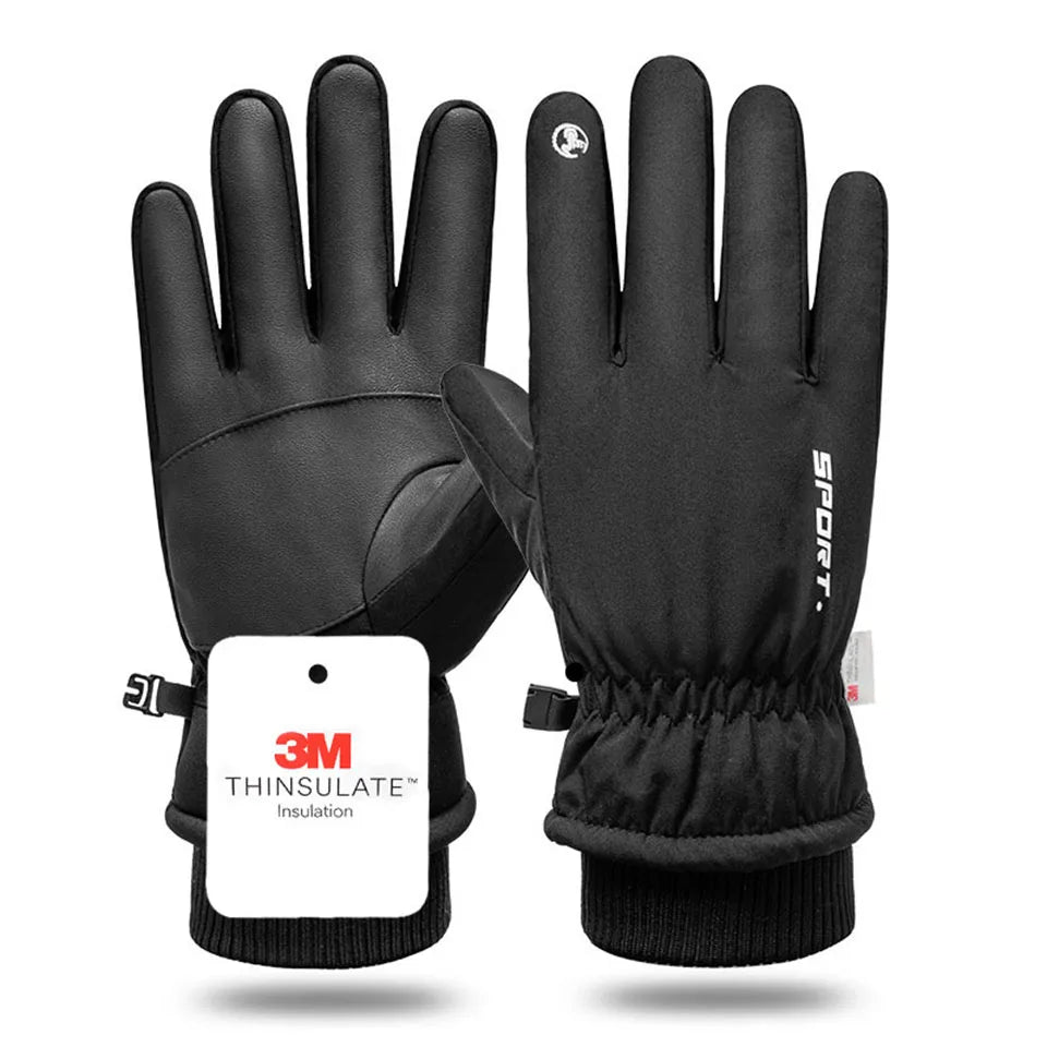 Gants Hiver -40°C Imperméables avec Isolation 3M
