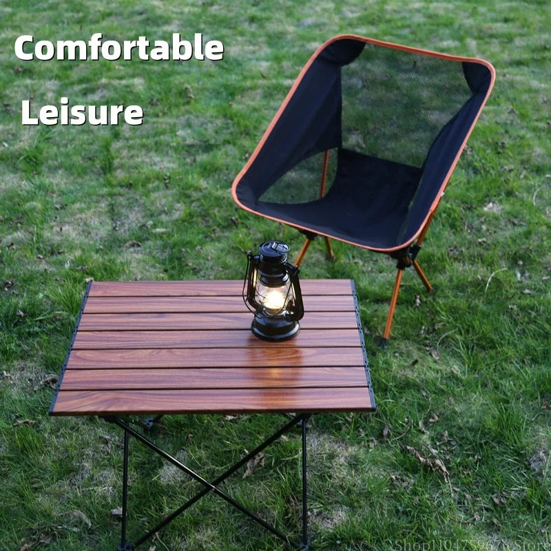 Ultralight Aluminum Alloy Folding Chair – Outdoor
