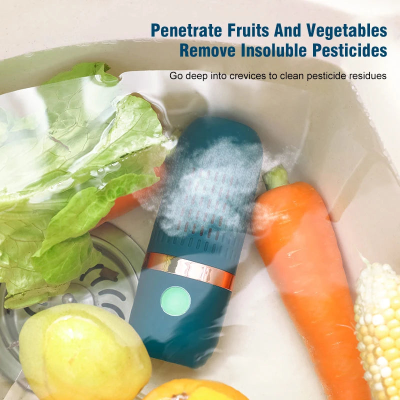 Nettoyeur de Légumes Anti Pesticides