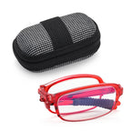Folding reading glasses - Progressive lenses