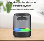 Wireless mini Bluetooth speaker with high-efficiency amplifier