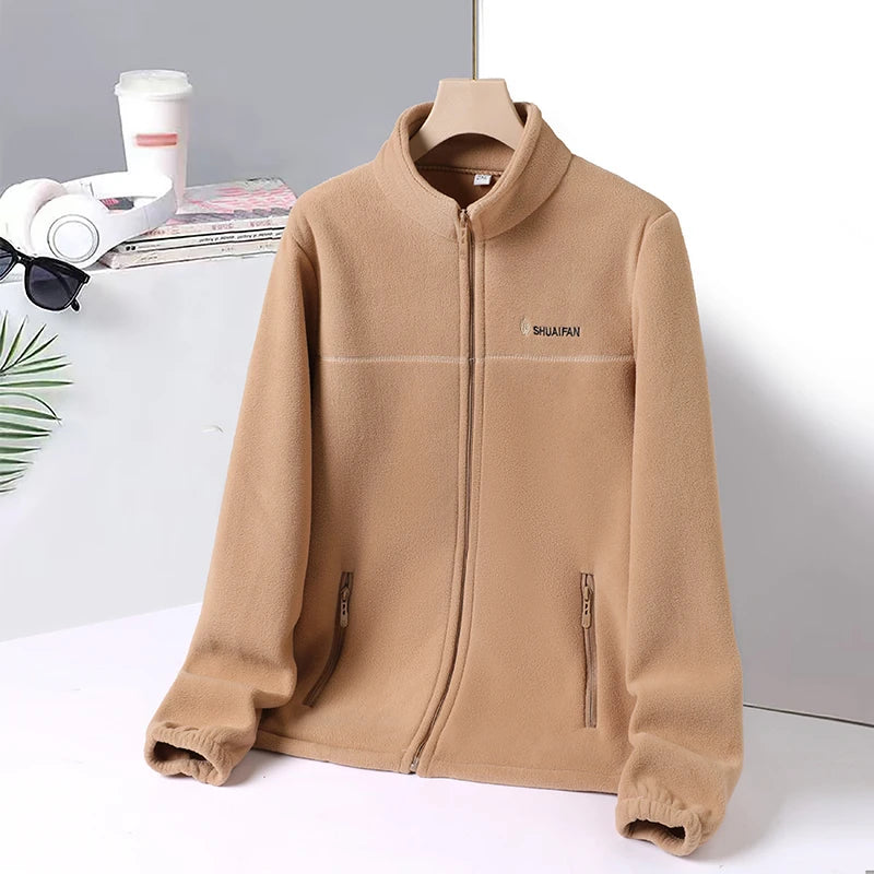 Veste Polaire Femme Zippée – Chaude & Légère
