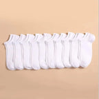 Pack 20 Pairs of Men's/Women's Socks – Absorbent & Comfortable