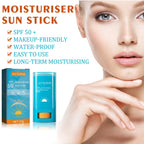 Stick Solaire SPF 50 Invisible pour Visage et Zones Sensibles - 1 OFFERT