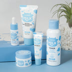 Kit Routine Soins 5PCS Hydratant Lait & Beurre de Karité