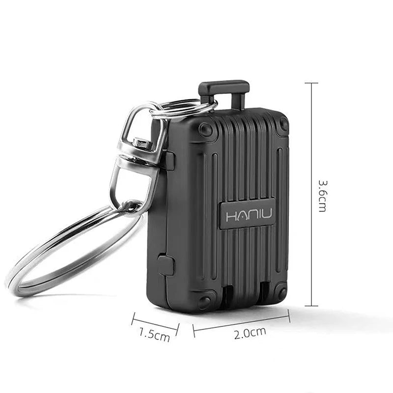 Original Compact Steel Nail Clipper Keychain