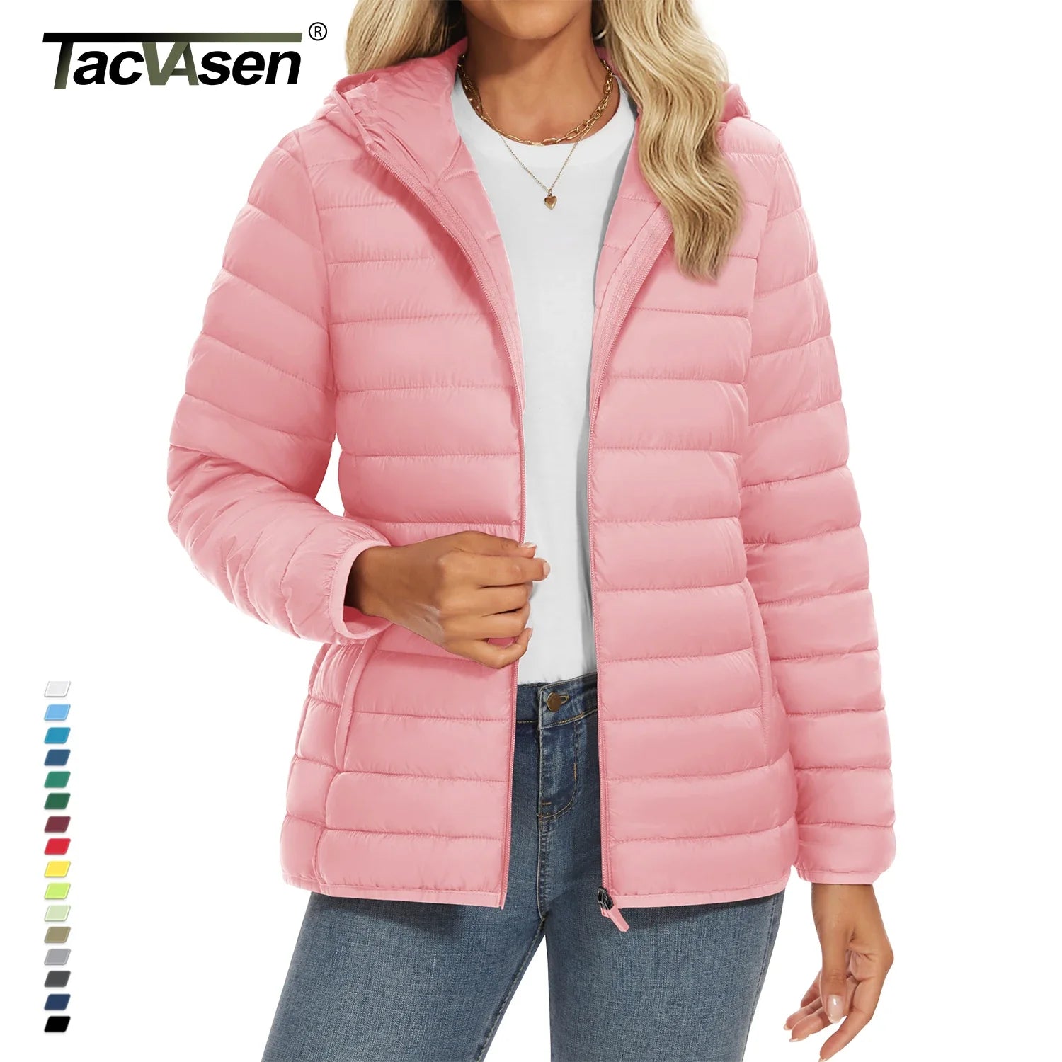 Doudoune Chaude Femme Imperméable – Randonnée Hiver