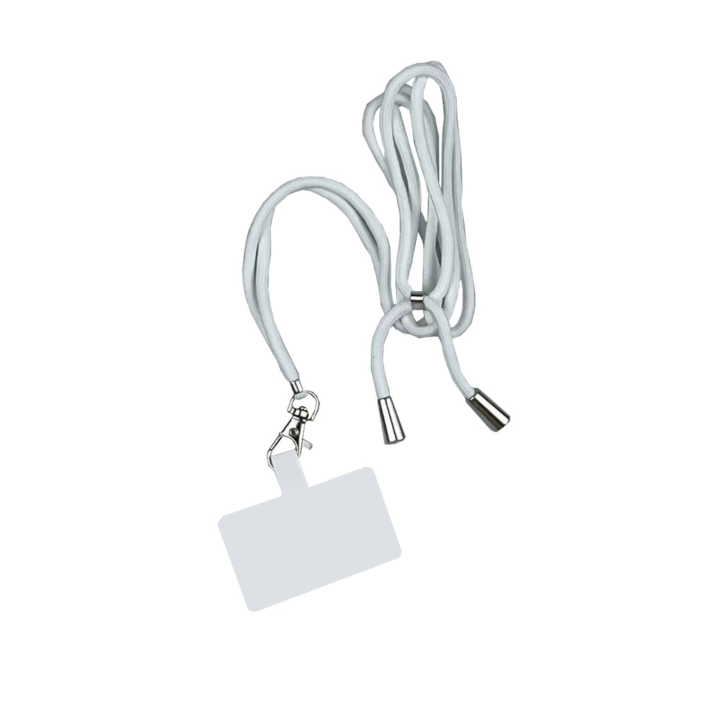 Universal phone lanyard with adjustable strap
