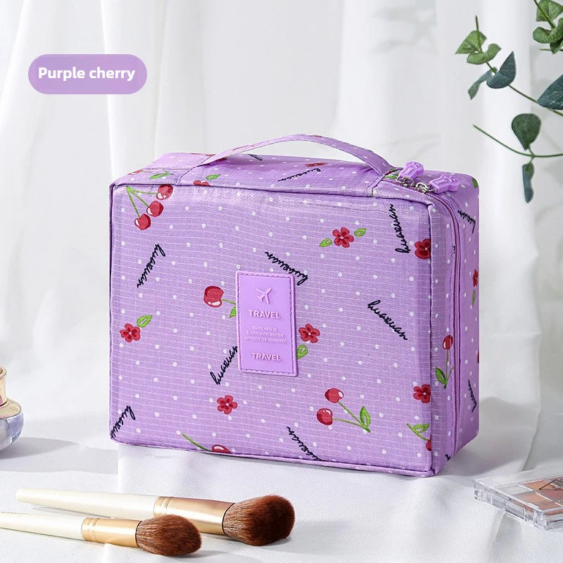 Large Capacity Organized Toiletry Bag