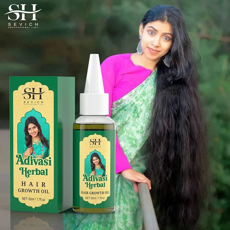 Huile Indienne de Pousse Cheveux