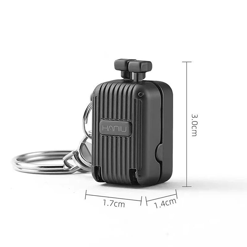 Original Compact Steel Nail Clipper Keychain