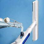 3-in-1 Telescopic Window Cleaner with Integrated Sprayer