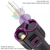 Lampe de Poche UV Detection Parasites et Urine