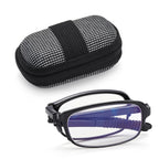 Folding reading glasses - Progressive lenses