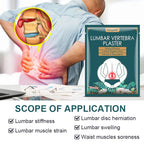 24x Self-Heating Patches 12H Lumbar - Relieves pain
