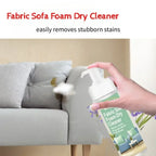 2x Fabric Dry Foam Stain Removers - Mattresses, Sofas, Carpets...