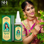 Huile Indienne de Pousse Cheveux
