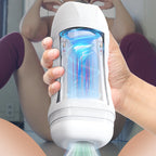 TURBO - Masturbateur à succion automatique texturé 3D