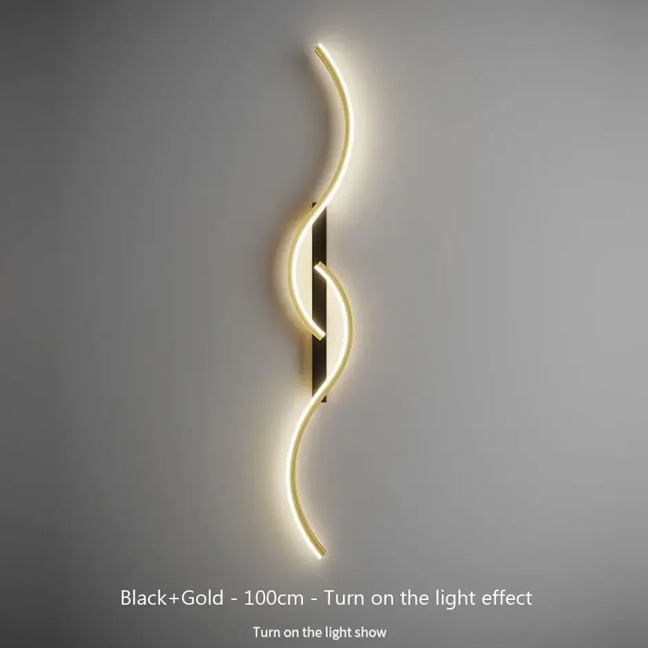 Applique Murale LED Moderne - 3 Tailles & 4 Couleurs