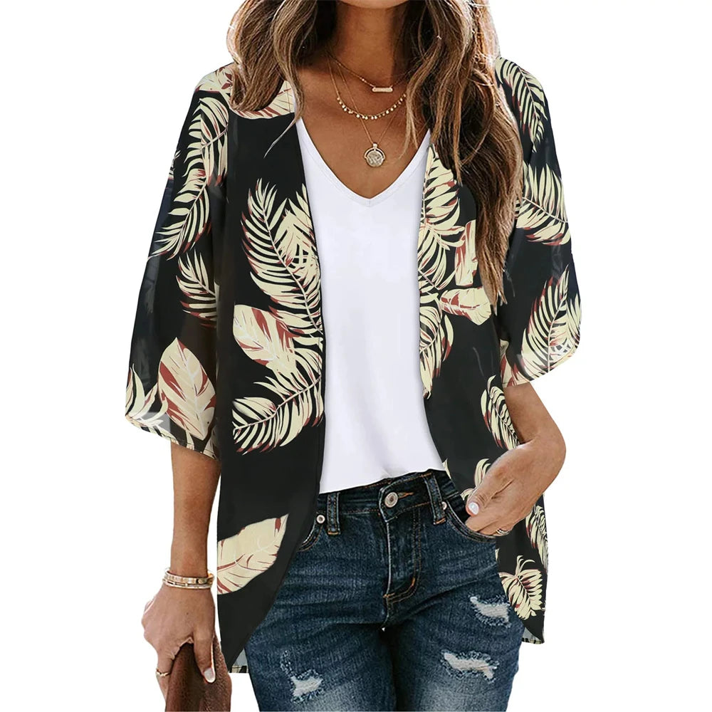 Floral Kimono