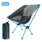Ultralight Aluminum Alloy Folding Chair – Outdoor