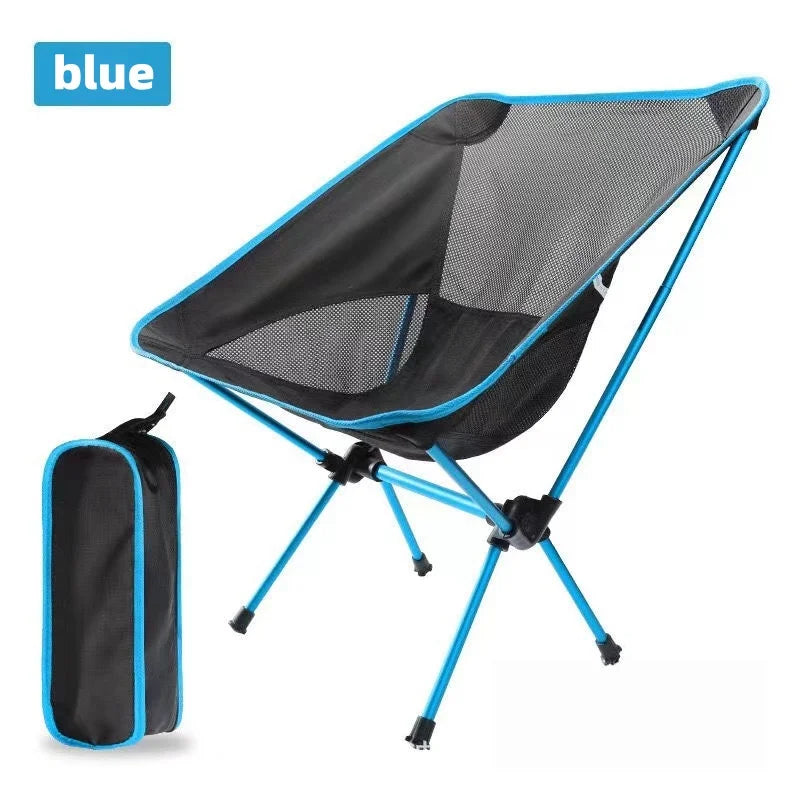 Ultralight Aluminum Alloy Folding Chair – Outdoor