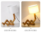 Nordic Decorative Lamp - Man