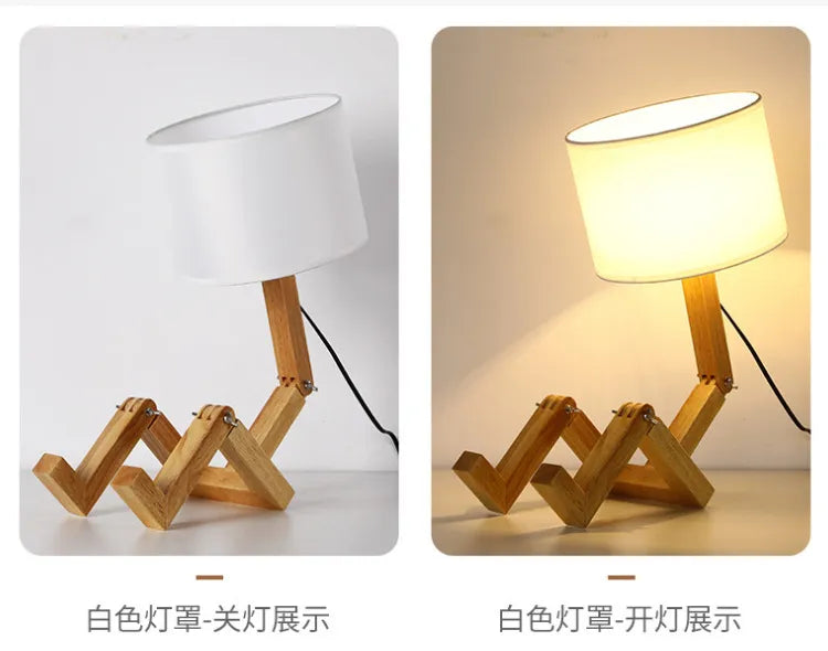 Nordic Decorative Lamp - Man