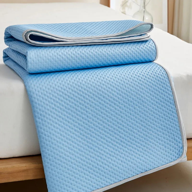 Cooling Silk Mattress Pad – Breathable, Washable, and Skin-Friendly Bed Mat