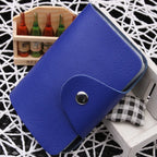Porte Cartes Elégant en Cuir PU