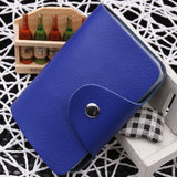 Porte Cartes Elégant en Cuir PU