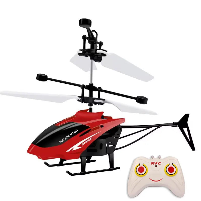 Mini Remote Control Airplane for Kids, Flying Helicopter