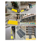 Rampe d'Accès pour Trottoir et Marche Amovible