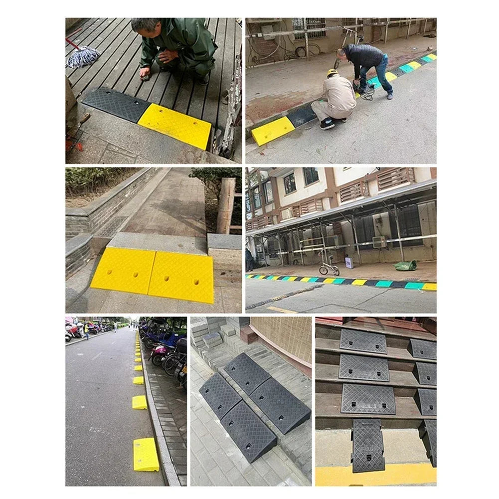 Rampe d'Accès pour Trottoir et Marche Amovible