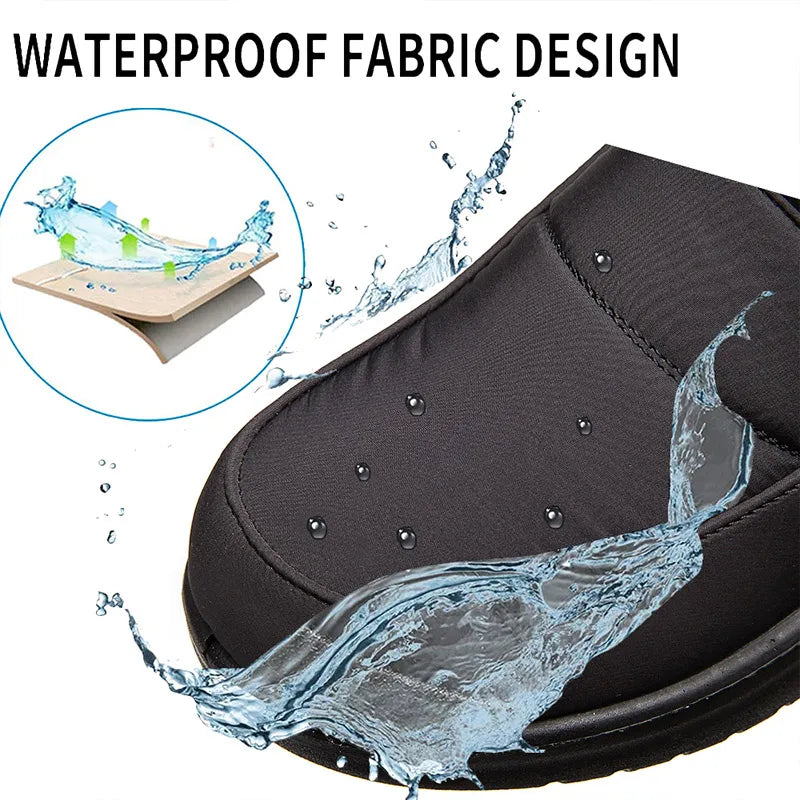 Waterproof and Warm Snow Boots