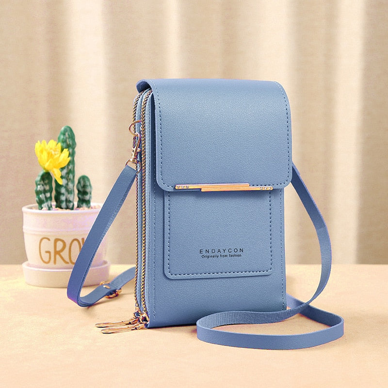 Mini Sac À Bandoulière En Cuir PU Pour Femme